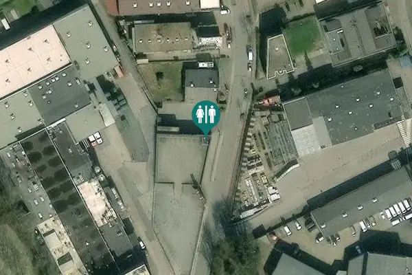 Satellite view of Lambertz Kunden WC