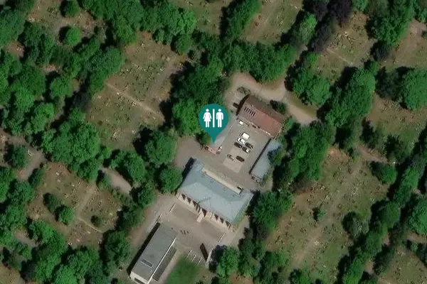 Satellite view of Schnieglinger Straße 92 Toilet