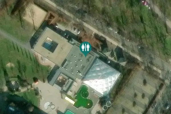 Satellite view of Helmut-Schön-Allee 2 Toilet