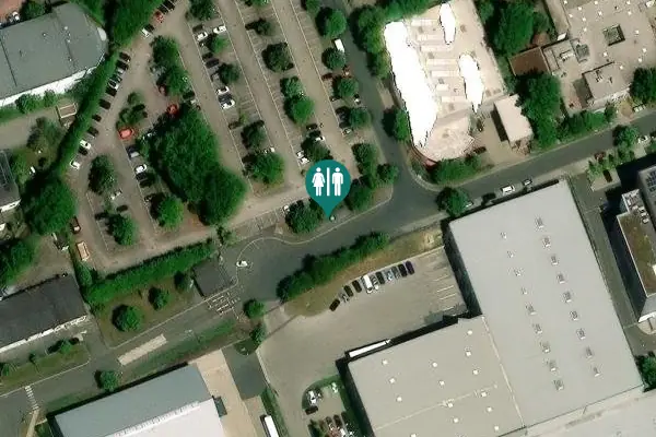 Satellite view of Sieboldstraße 11 Toilet