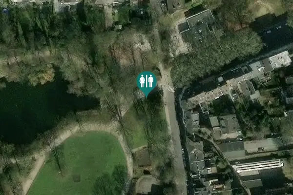 Satellite view of Gartenstraße Toilet