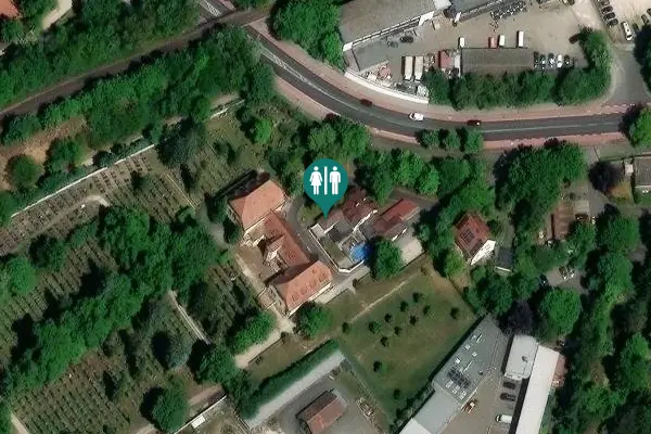Satellite view of Schnieglinger Straße 155 Toilet