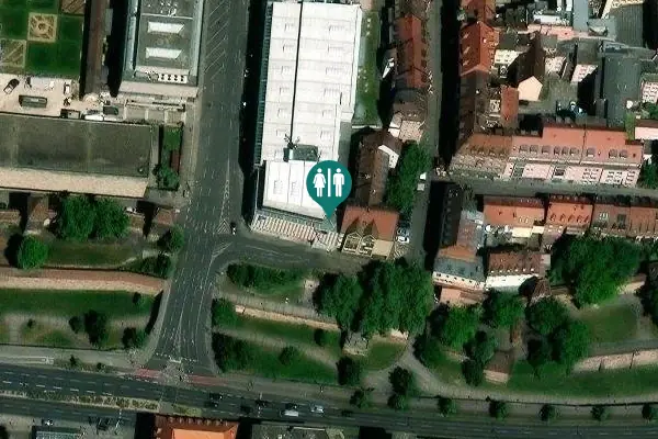 Satellite view of Grasersgasse 25-27 Toilet