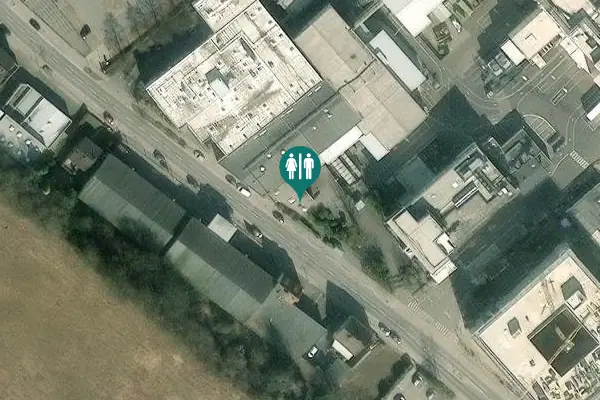 Satellite view of Süsterfeldstraße 130 Toilet