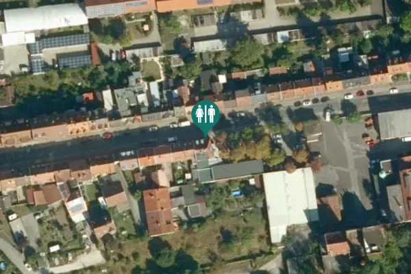 Satellite view of Moosstraße 32 Toilet