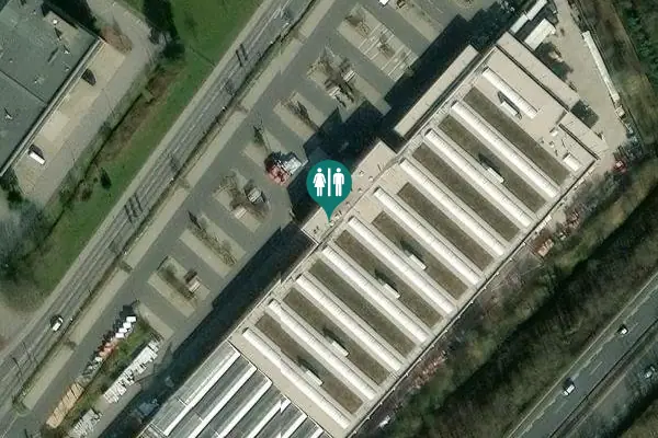 Satellite view of Debyestraße 20 Toilet