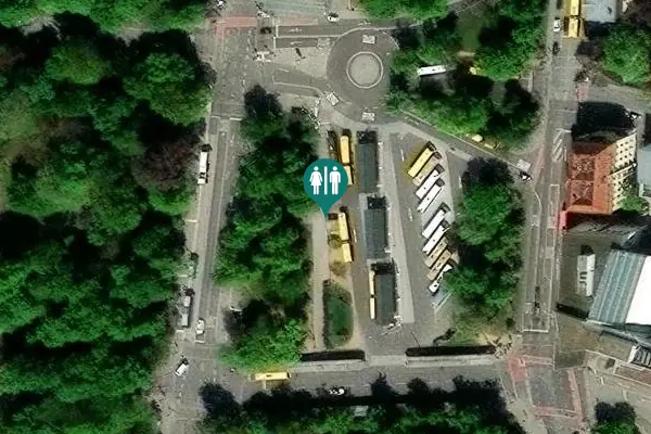 Satellite view of Regensburg Toilet