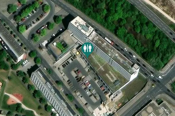 Satellite view of Am Leonhardspark 5 Toilet