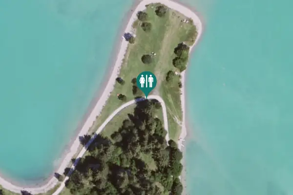 Satellite view of Seestraße 81 Toilet