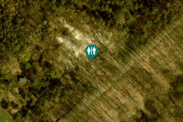 Satellite view of Waldstraße Toilet