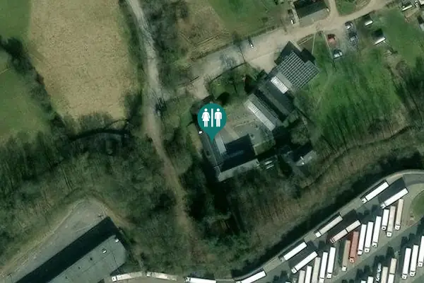 Satellite view of Grüne Eiche 45 Toilet