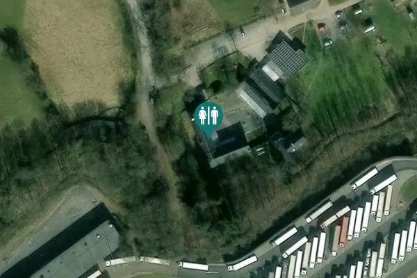 Satellite view of Grüne Eiche 45 Toilet