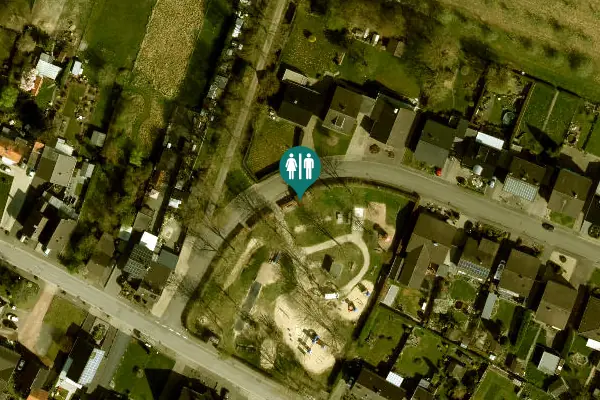 Satellite view of Am Krümmelbach 1 Toilet