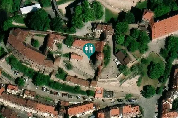 Satellite view of Burg 12 Toilet
