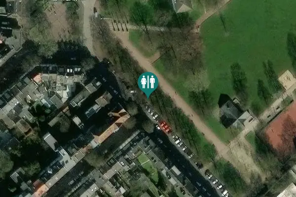 Satellite view of Düppelstraße 42 Toilet