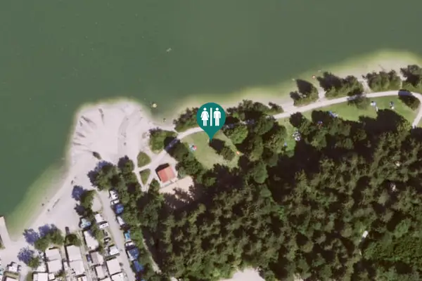 Satellite view of Münchener Straße 151 Toilet