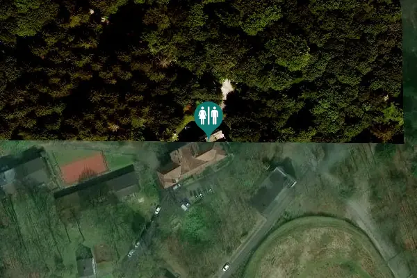 Satellite view of Unterer Backertsweg 7 Toilet