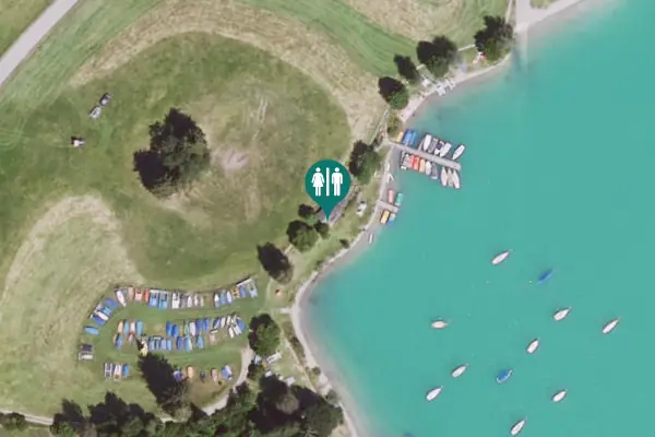 Satellite view of Seestraße Toilet