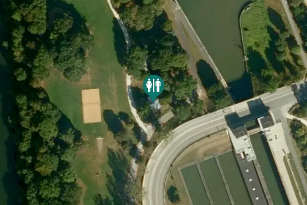 Satellite view of Jahnwiese