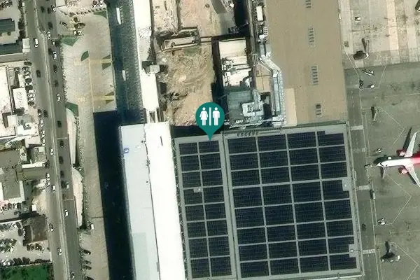 Satellite view of Rruga Regjimentit 33 Toilet