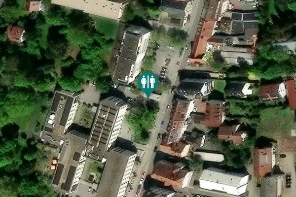 Satellite view of Kumpfmühler Straße 50 Toilet