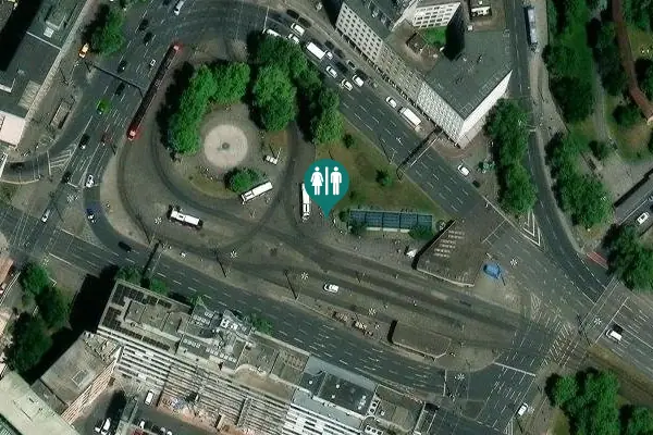 Satellite view of Am Plärrer 27 Toilet