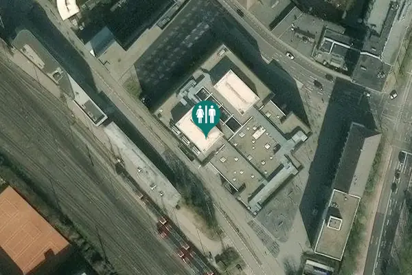 Satellite view of Claßenstraße 11 Toilet