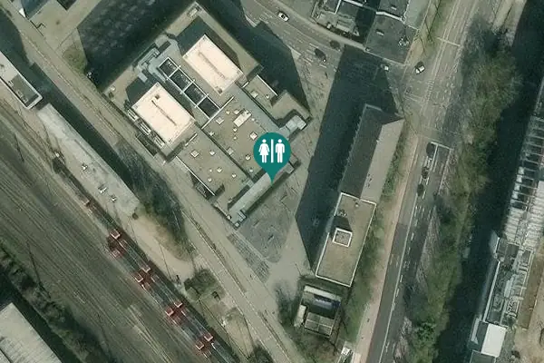Satellite view of Claßenstraße 11 Toilet