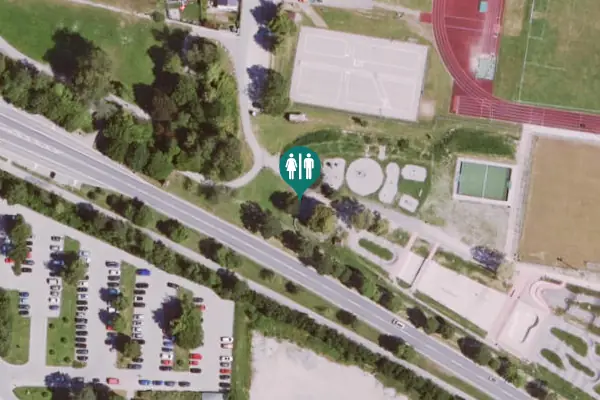 Satellite view of Sebastianstraße Toilet