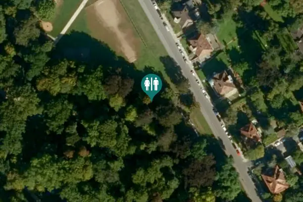 Satellite view of Hainstraße 45 Toilet