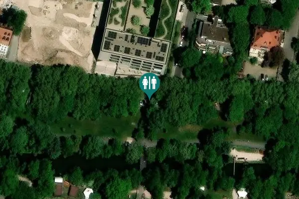 Satellite view of Prinzregentenufer Toilet