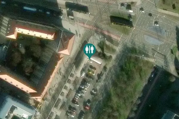 Satellite view of Ringstraße 8 Toilet