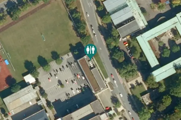 Satellite view of Feldkirchenstraße 21 Toilet