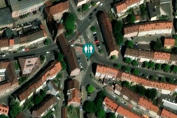 Satellite view of Innerer Laufer Platz 2 Toilet