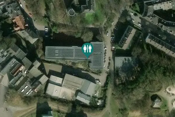 Satellite view of Goffartstraße 39 Toilet