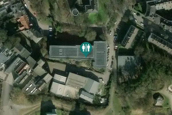 Satellite view of Goffartstraße 39 Toilet