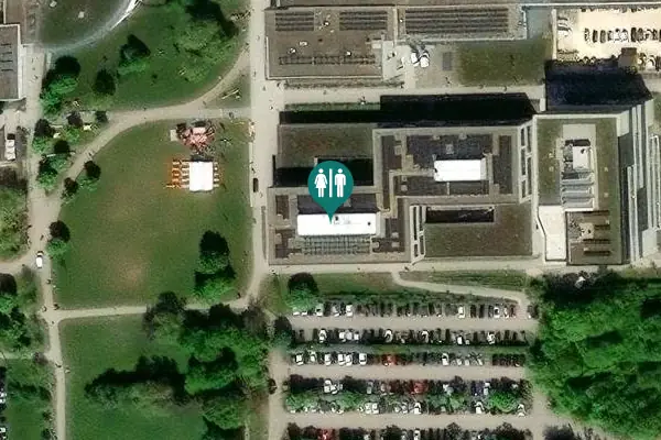 Satellite view of Galgenbergstraße 32 Toilet