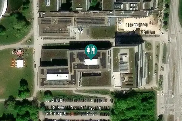 Satellite view of Galgenbergstraße 32 Toilet