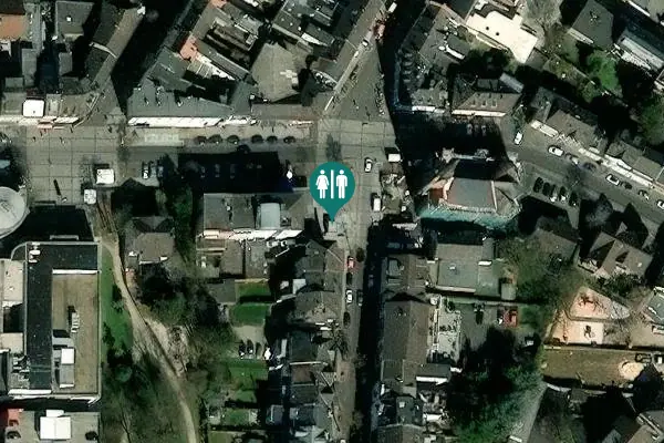 Satellite view of Martin-Luther-Platz Toilet