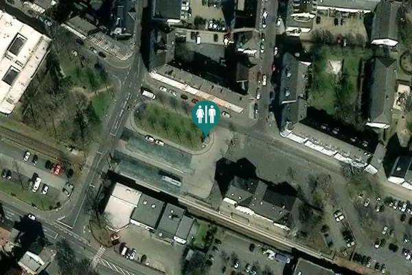 Satellite view of Bismarckstraße 14 Toilet