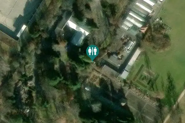 Satellite view of Herkulesallee Toilet