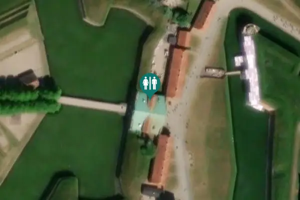 Satellite view of Kronborg 1C Toilet