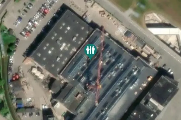 Satellite view of Ny Kronborgvej 6 Toilet