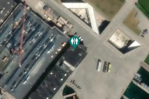 Satellite view of Ny Kronborgvej 1 Toilet