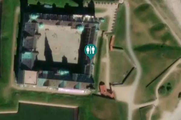 Satellite view of Kronborg 40 Toilet