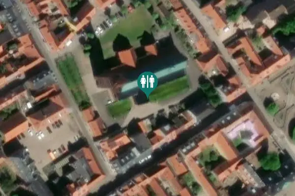 Satellite view of Sct Olai Kirkeplads 7 Toilet