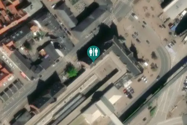 Satellite view of Jernbanevej 4 Toilet