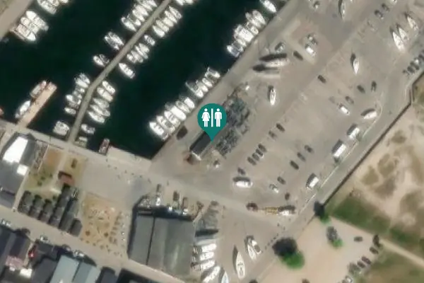 Satellite view of Nordhavnsvej 2D Toilet