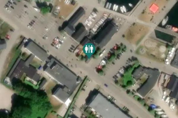 Satellite view of Strandpromenaden 8 Toilet