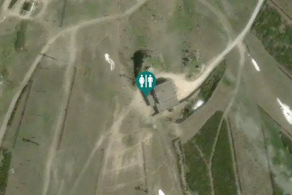 Satellite view of Pradera I Toilet